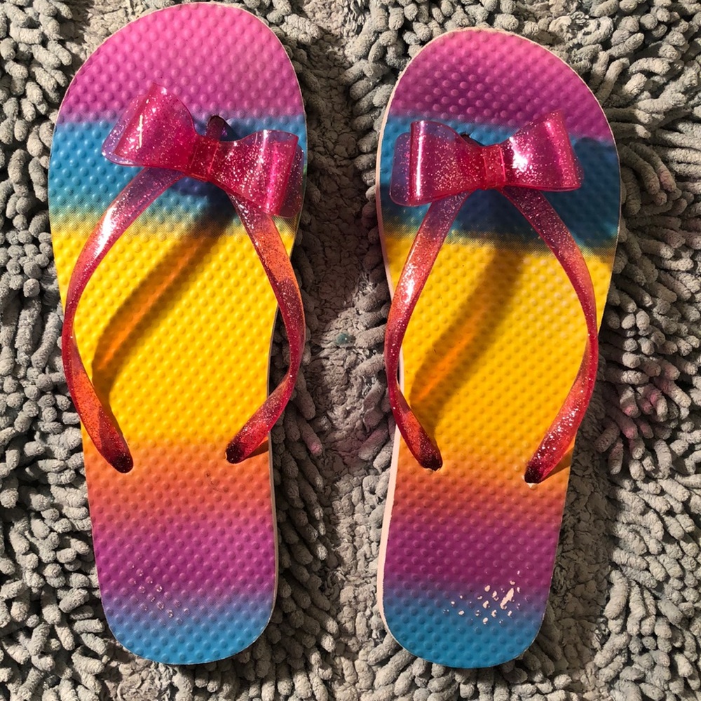 Girly Flip Flops